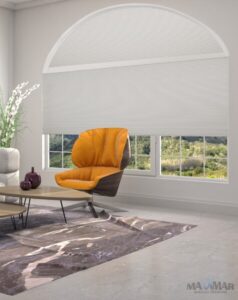 Cellular Shade - Specialty Shape