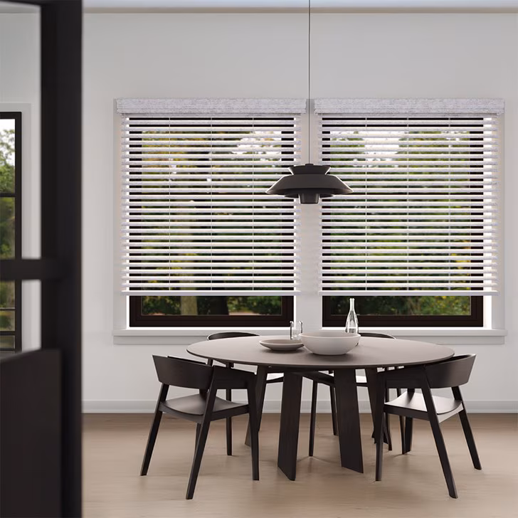 Faux Wood Blinds