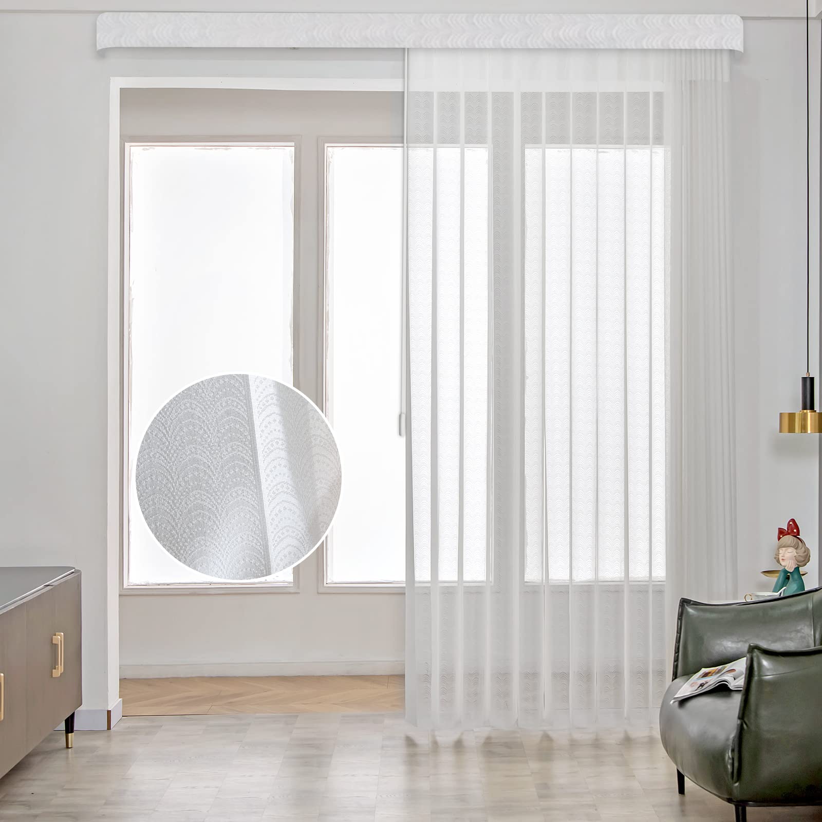 Sheer Vertical Blinds