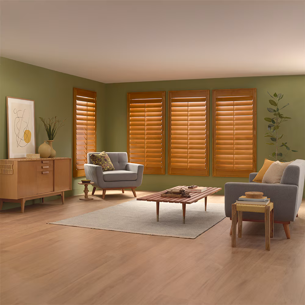 Faux Wood Shutters