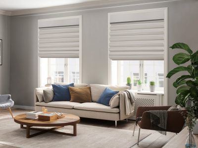 Roman Shade – Hobbled 3 Roman Shade - Hobbled 3