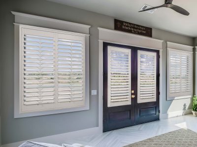 Summerview Shutter – French Door Summerview Shutter - French Door